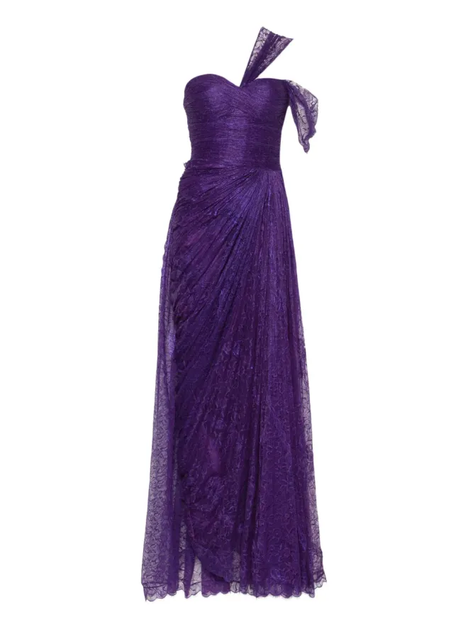 Iris Serban Iris Serban エレリア ドレープ マキシドレスの商品画像