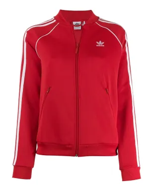 adidas スーパースター striped-sleeve トラックジャケット - サムネイル1