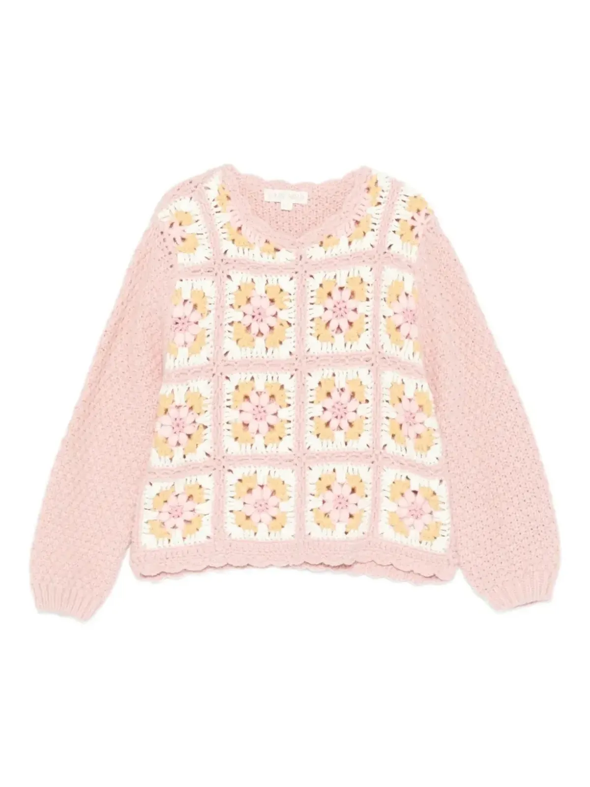 LOUISE MISHA KIDS 花刺繍セーター - 画像1