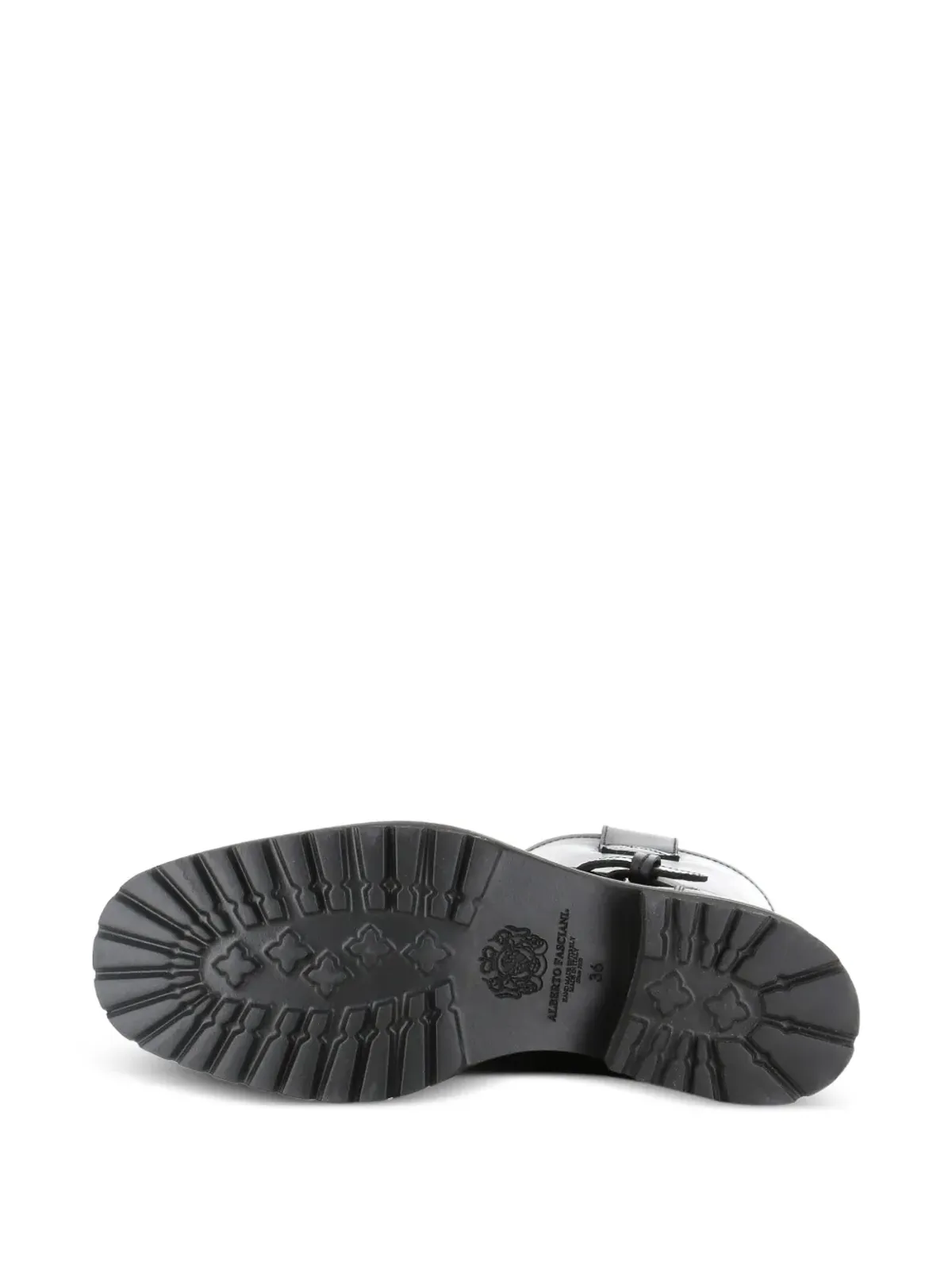 Alberto Fasciani Isabel 9003 バックルストラップ バイカーブーツ - 画像5