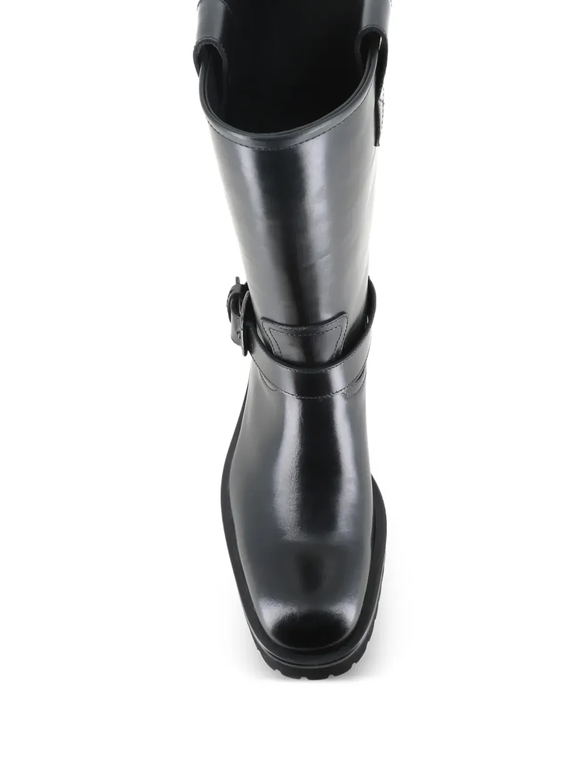 Alberto Fasciani Isabel 9003 バックルストラップ バイカーブーツ - 画像4