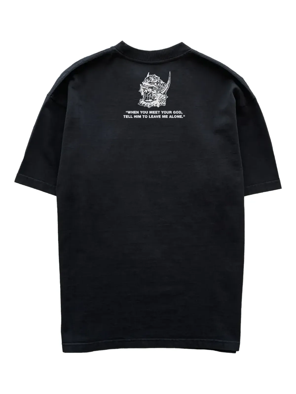 Warren Lotas アーマープリント・アーマーTシャツ - 画像2