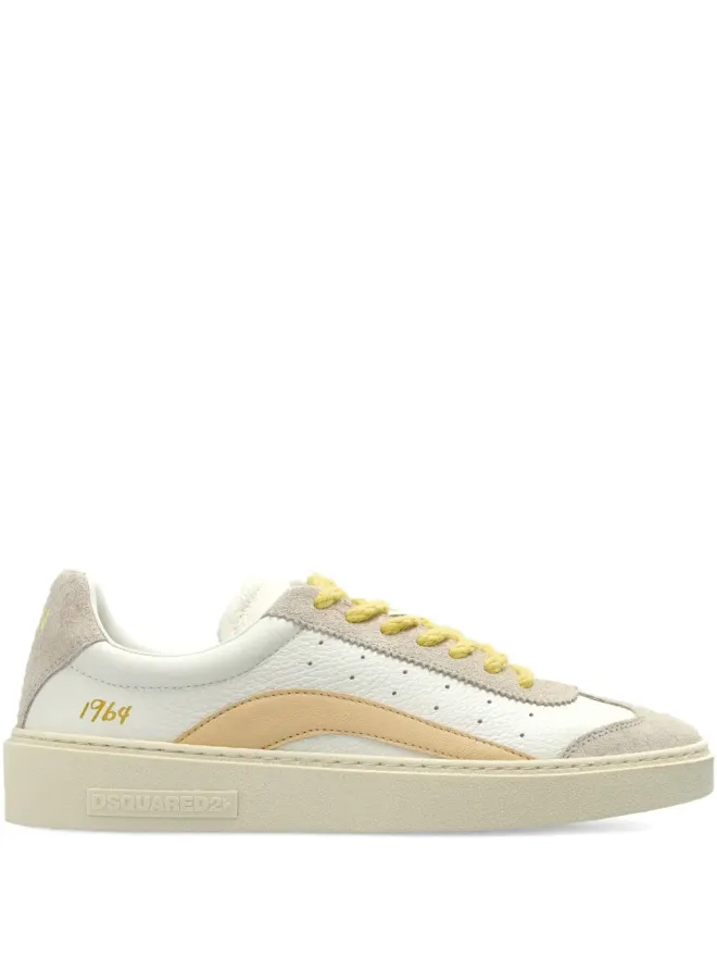 Dsquared2 DSQUARED2 スエードパネル レースアップスニーカーの商品画像