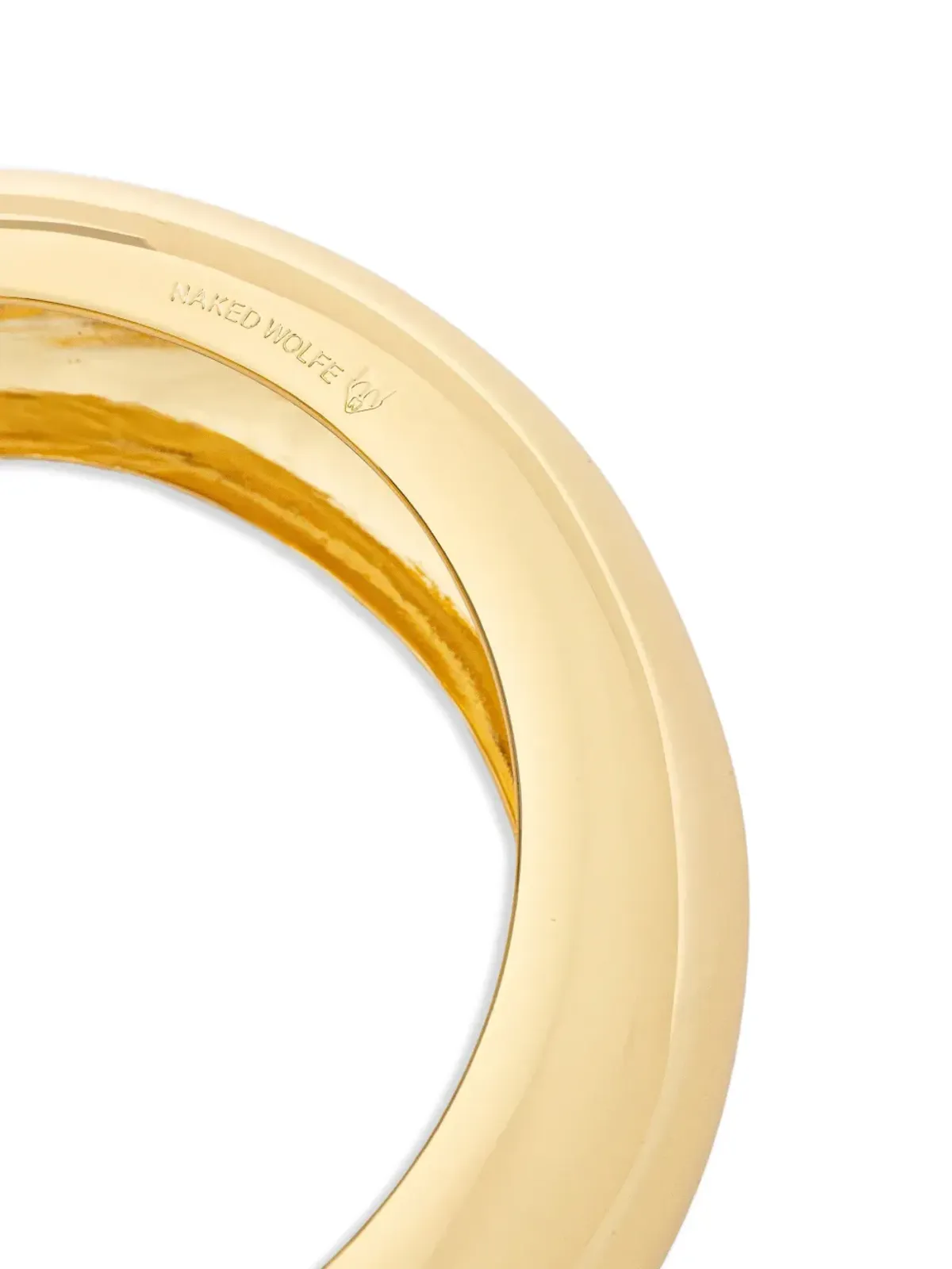 NAKED WOLFE Dea domed bangle - 画像2