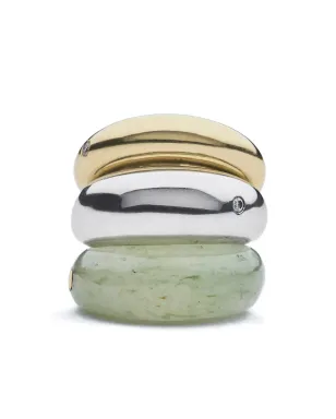 Luminous 27 Criolla aventurine ear cuff - Green - サムネイル5