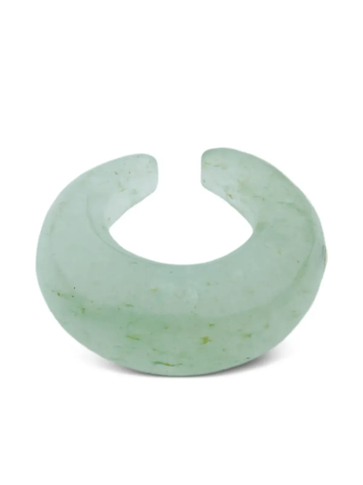 Luminous 27 Criolla aventurine ear cuff - Green - 画像3