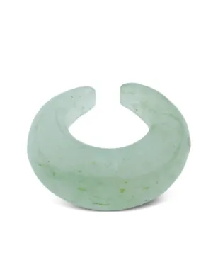 Luminous 27 Criolla aventurine ear cuff - Green - サムネイル3
