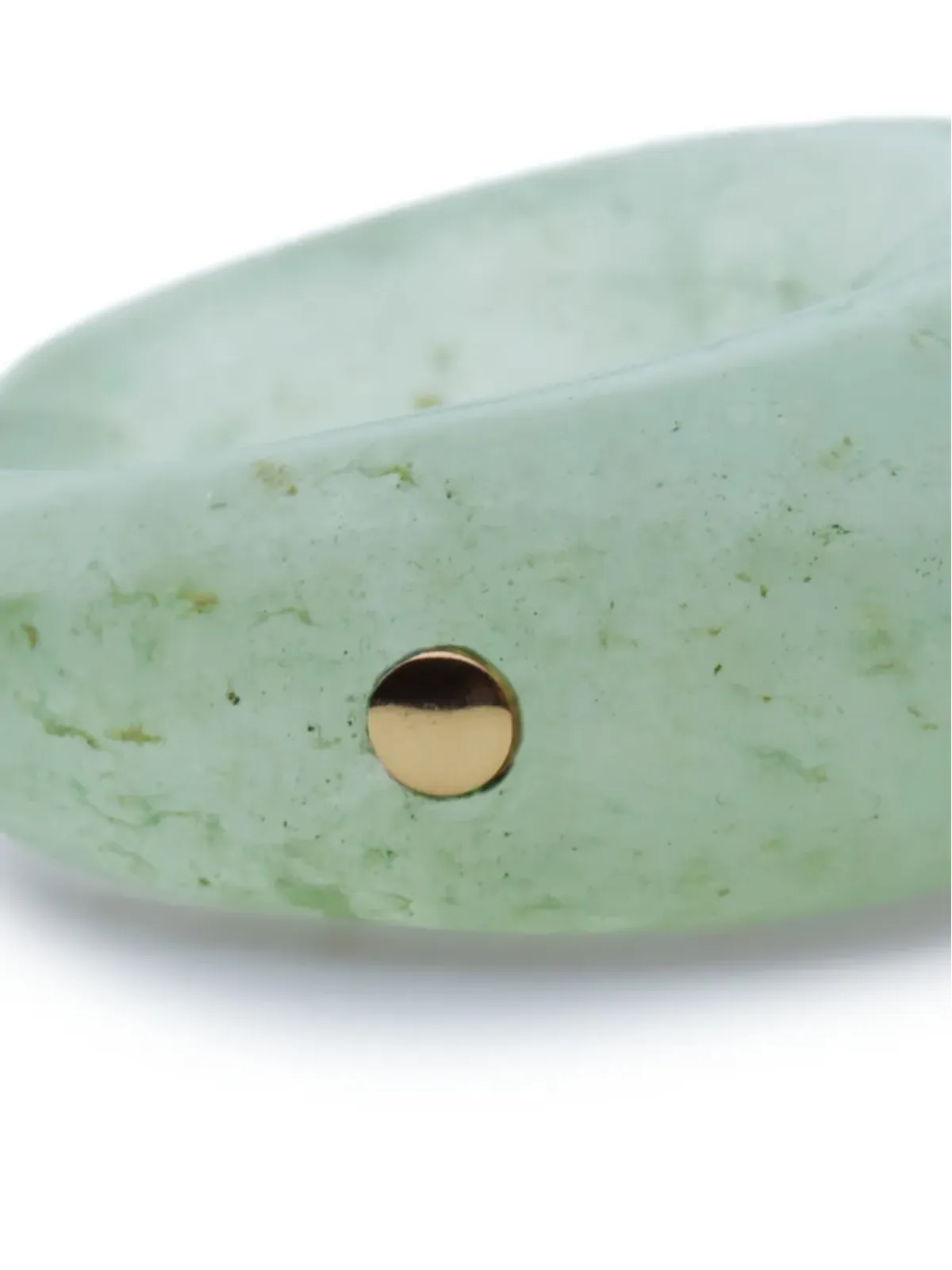 Luminous 27 Criolla aventurine ear cuff - Green - 画像4