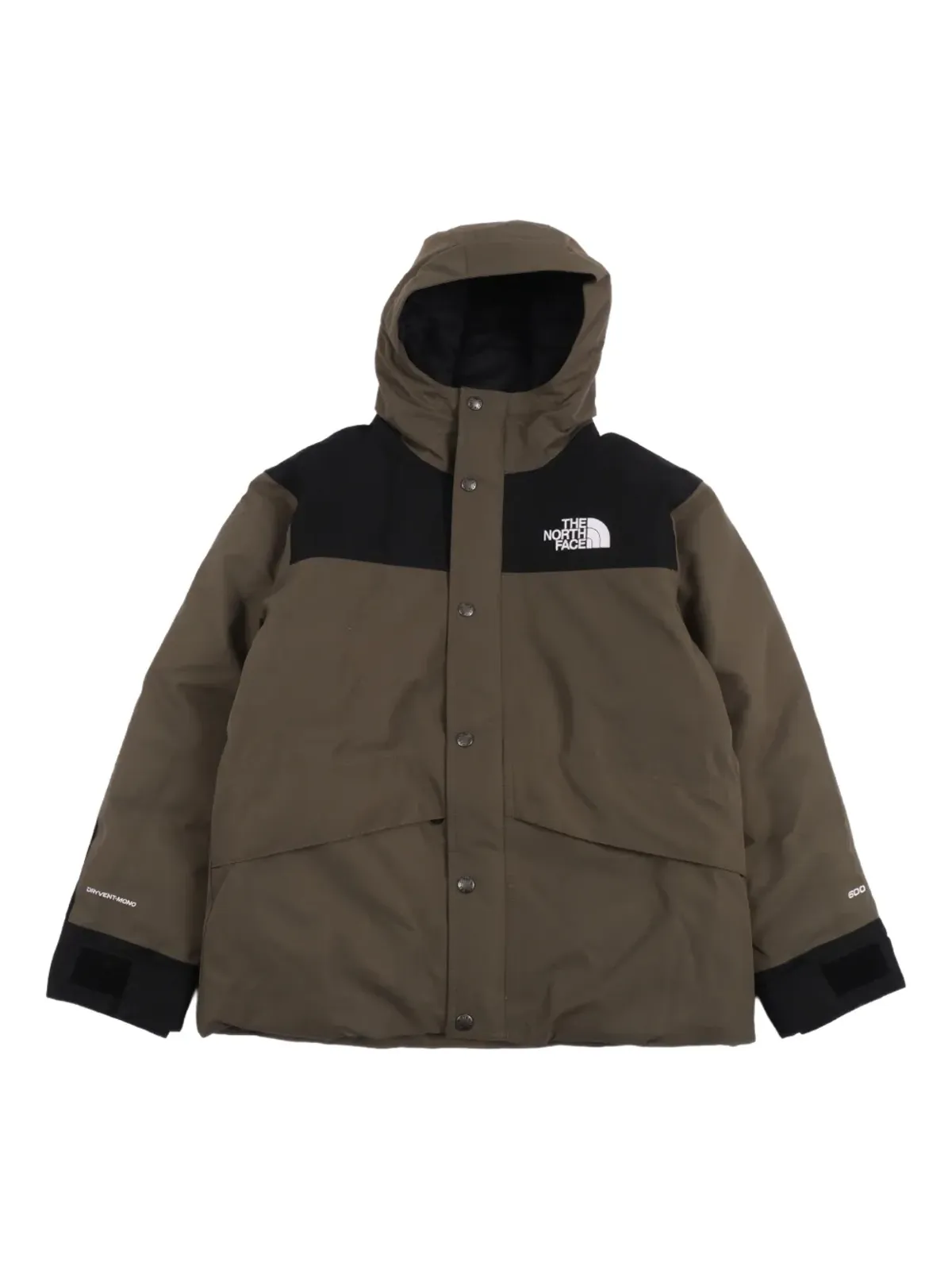 The North Face Kids カラー ブロック フード付きジャケット - 画像1