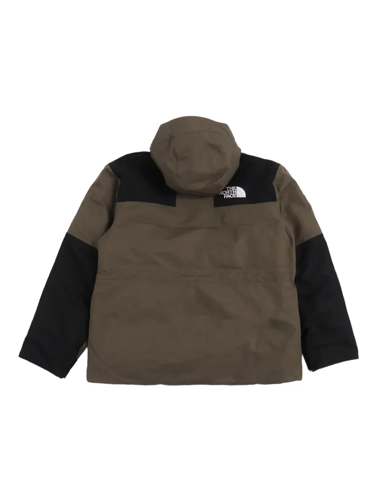 The North Face Kids カラー ブロック フード付きジャケット - 画像2