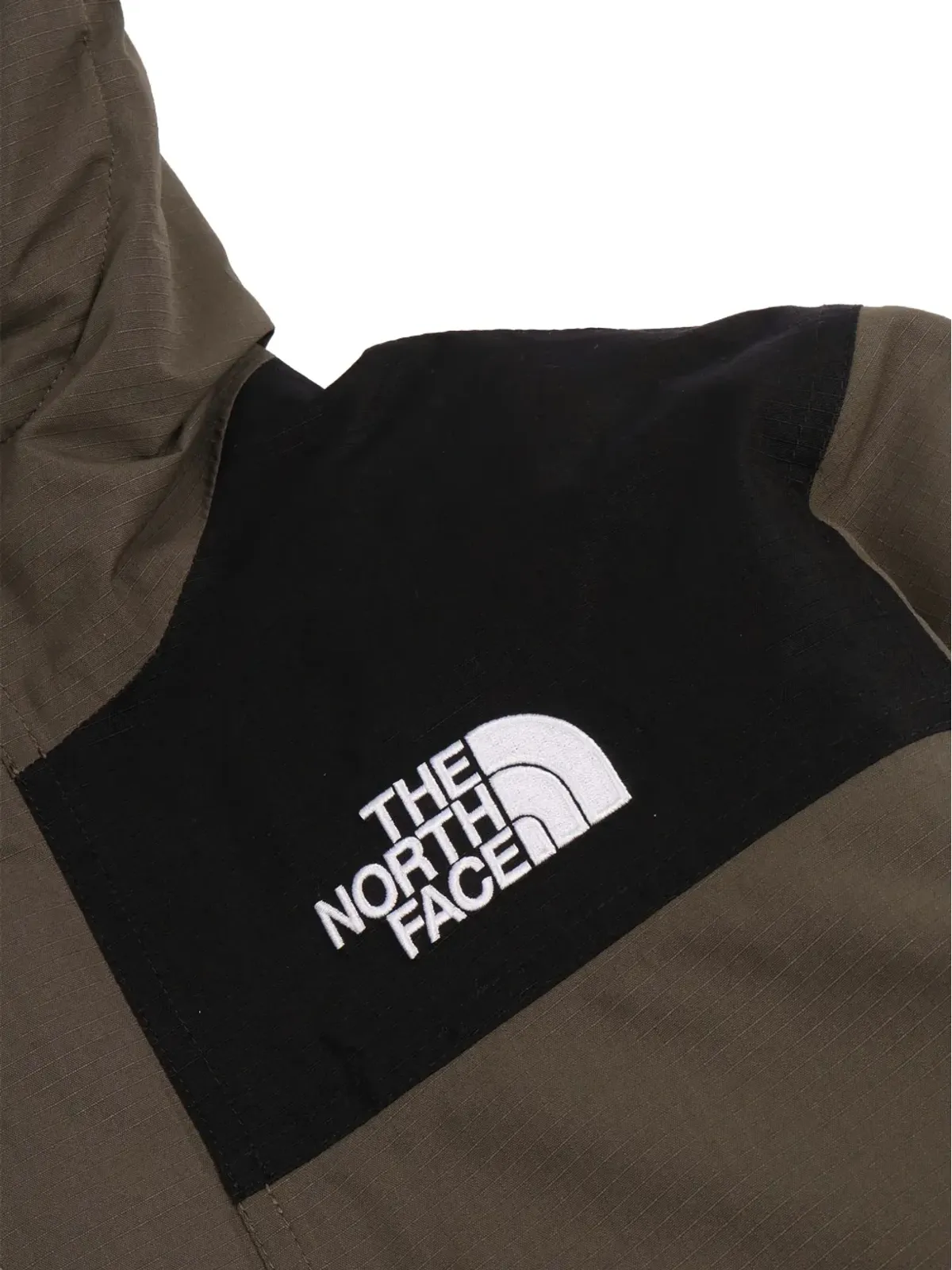 The North Face Kids カラー ブロック フード付きジャケット - 画像3