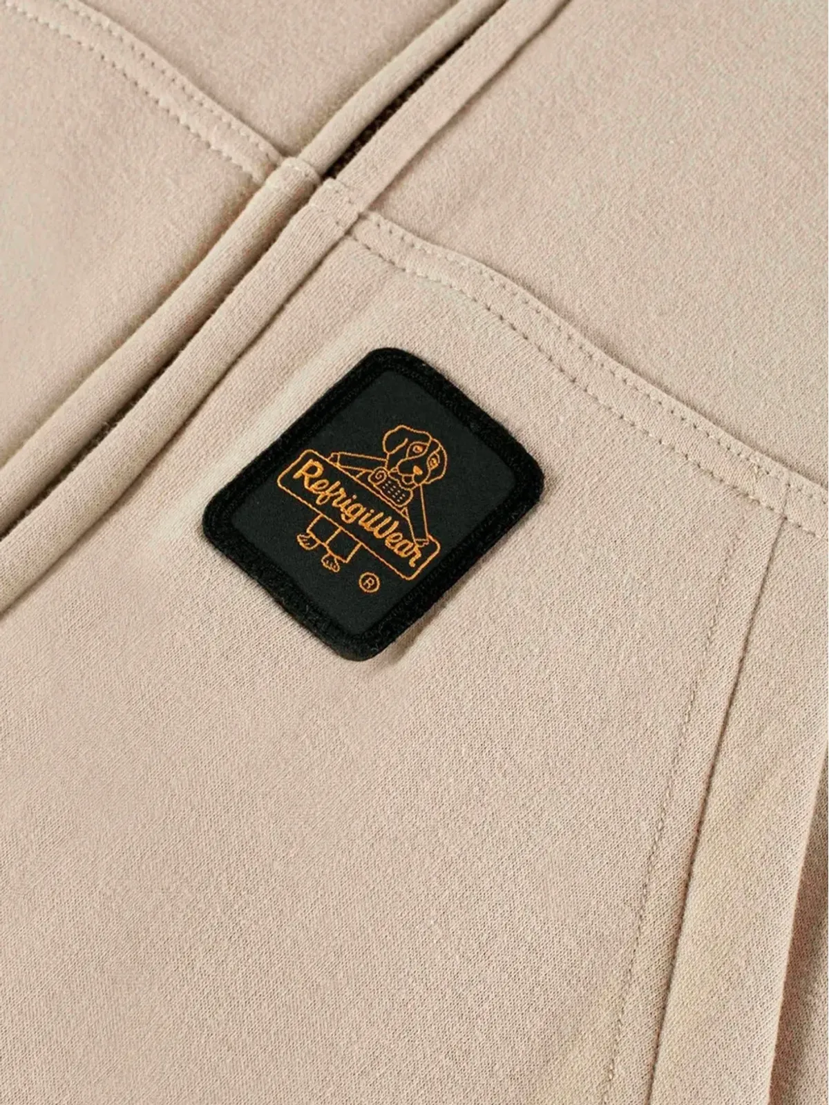 Refrigiwear アストロ ジップアップフーディー - ベージュ - 画像5