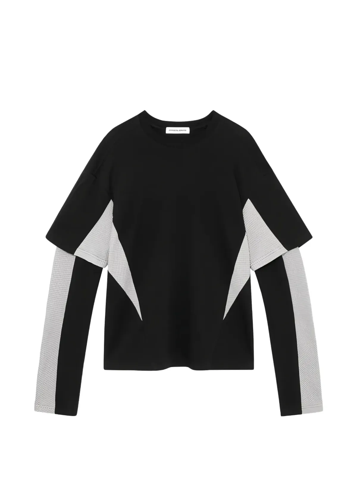 FFFPOSTALSERVICE ディフラクション ロングスリーブ Tシャツ - 画像1