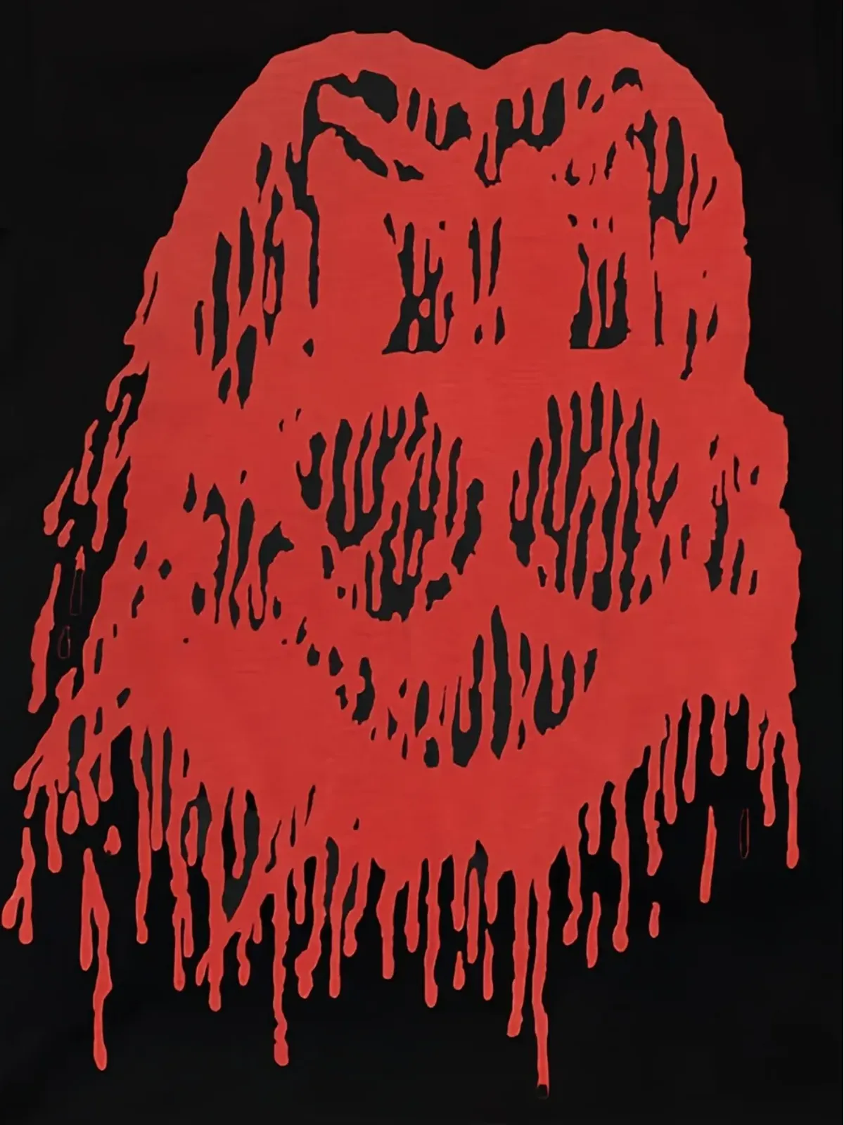CHITO ドリップ グラフィックプリントTシャツ - 画像2