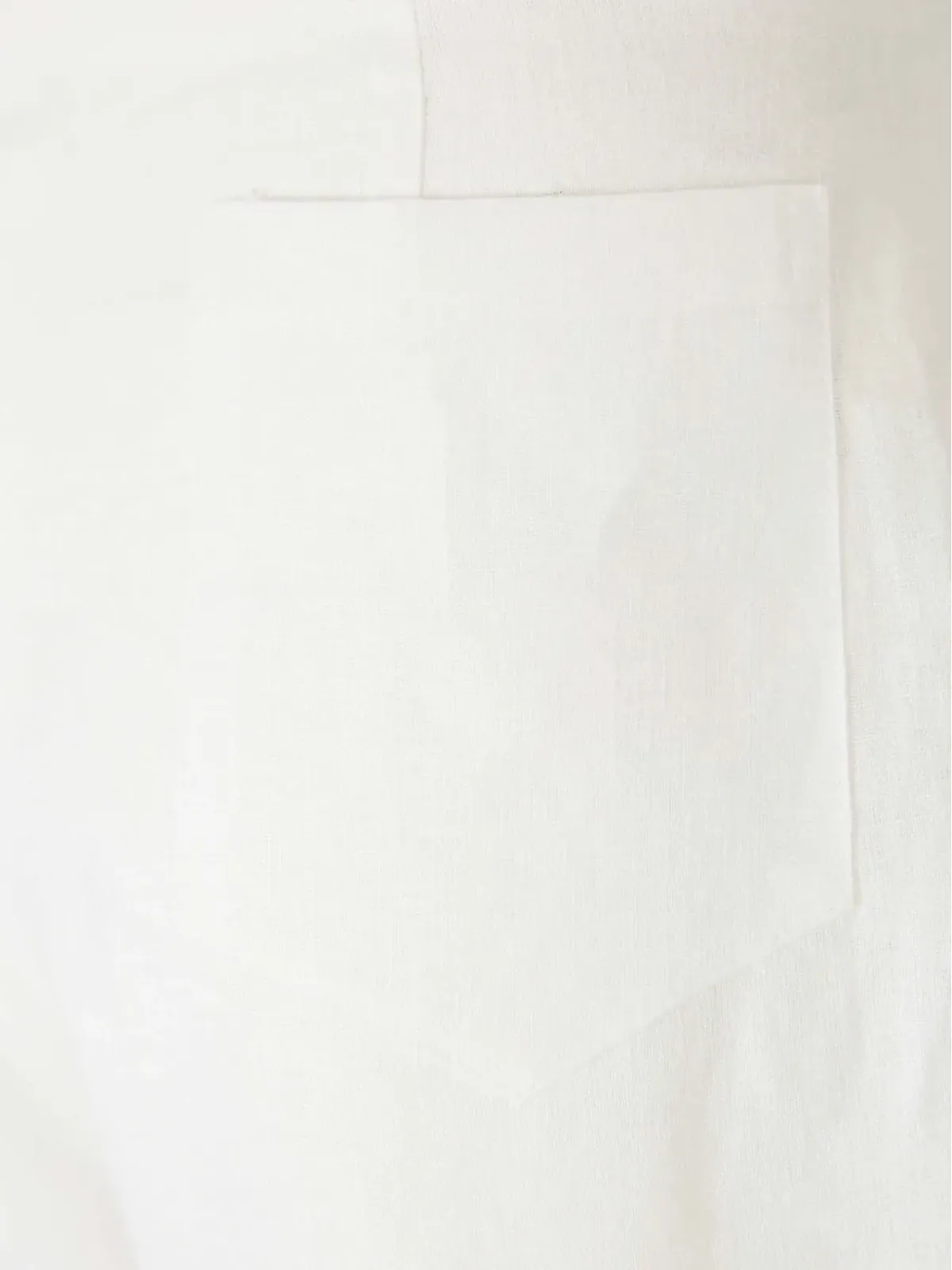 ANDRES OTALORA パッチポケットパンツ - White - 画像4