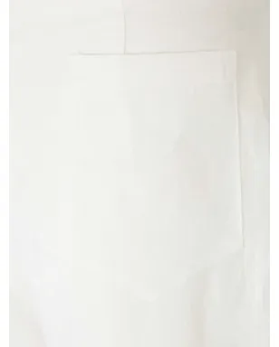 ANDRES OTALORA パッチポケットパンツ - White - サムネイル4