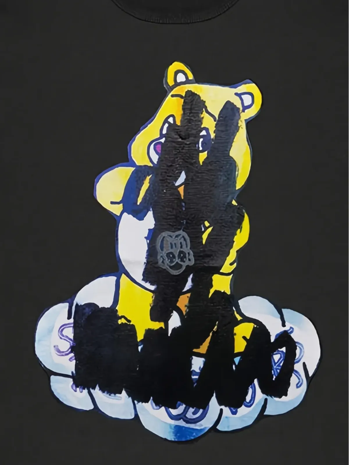 CHITO ベアプリントTシャツ - 画像2