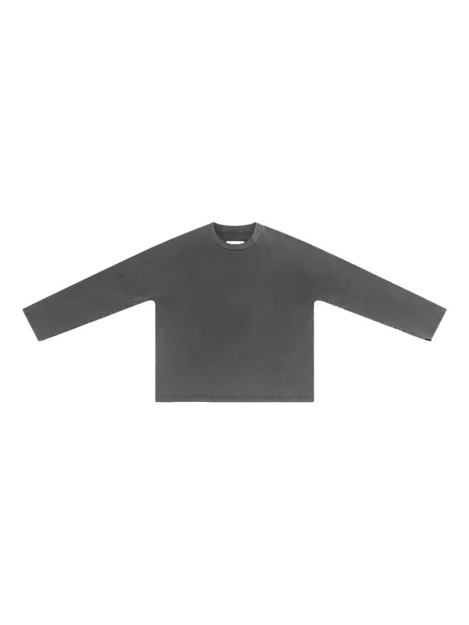 O.FILES O.FILES Kimono 2.0 long-sleeve T-shirt - Greyの商品画像