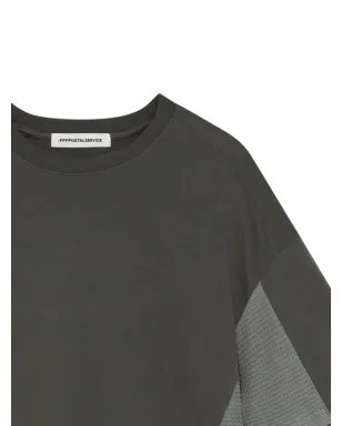 FFFPOSTALSERVICE レイヤード長袖Tシャツ（グレー） - サムネイル2