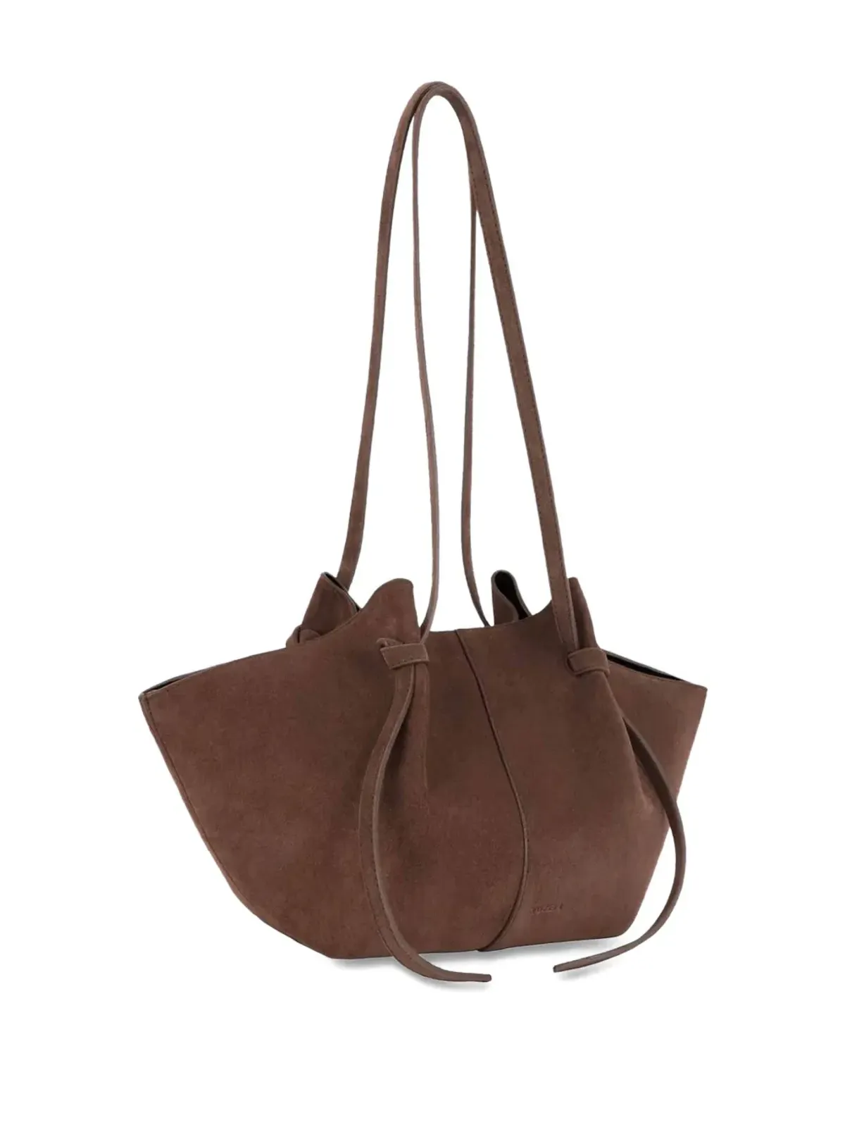 Yuzefi Mochi curves mochi suede tote bag - 画像2