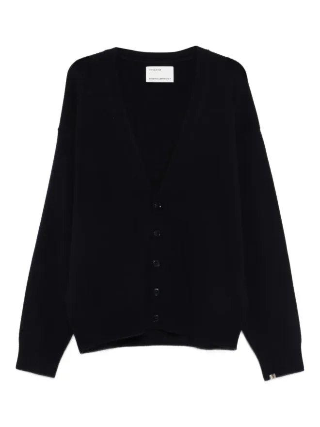 extreme cashmere extreme cashmere ジョナ ボタン留めカーディガン（ブルー）の商品画像