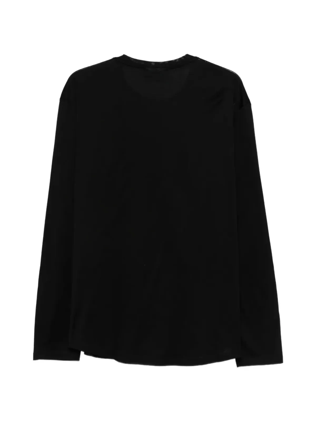 Tokyo James 長袖Tシャツ ブラック - 画像2