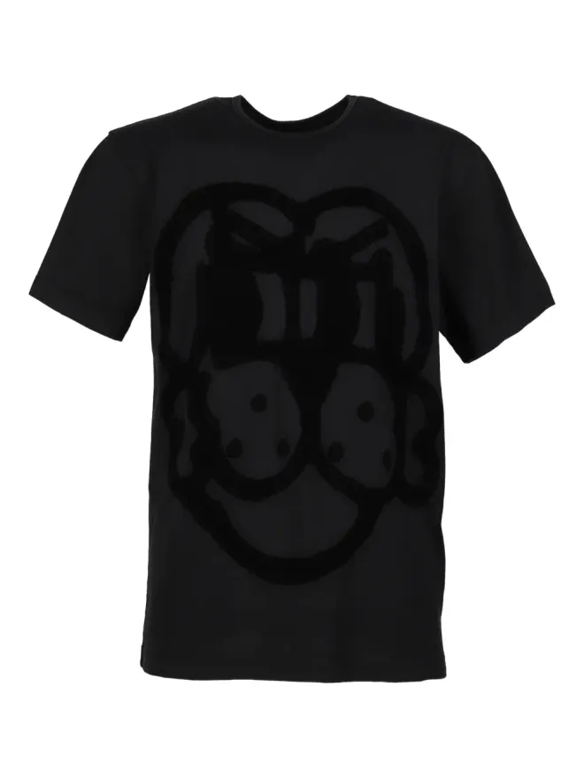CHITO CHITO フロックド Pup 半袖Tシャツの商品画像