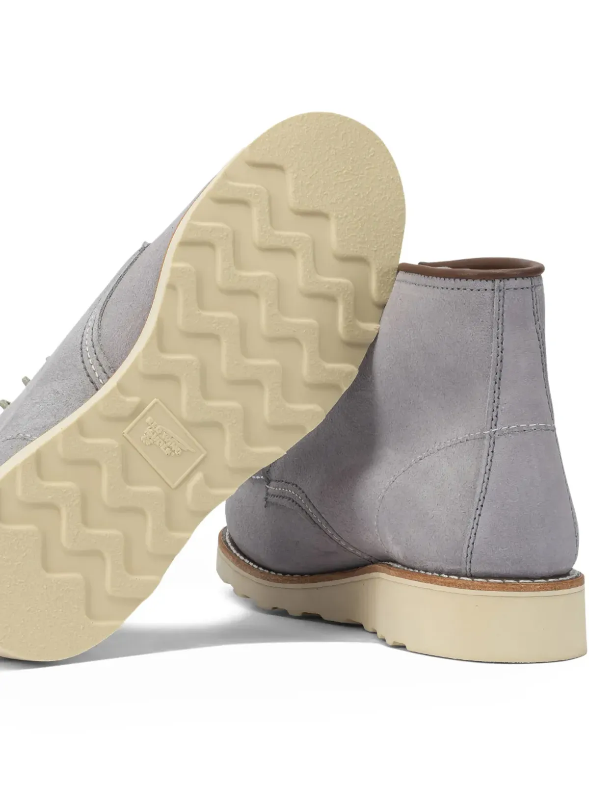 Red Wing Shoes レースアップスエードブーツ - グレー - 画像3