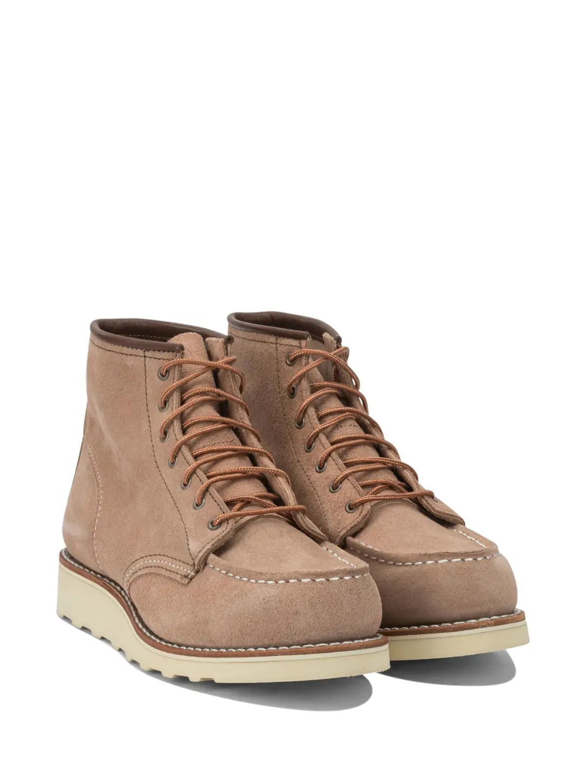Red Wing Shoes レースアップステッチングブーツ - 画像2