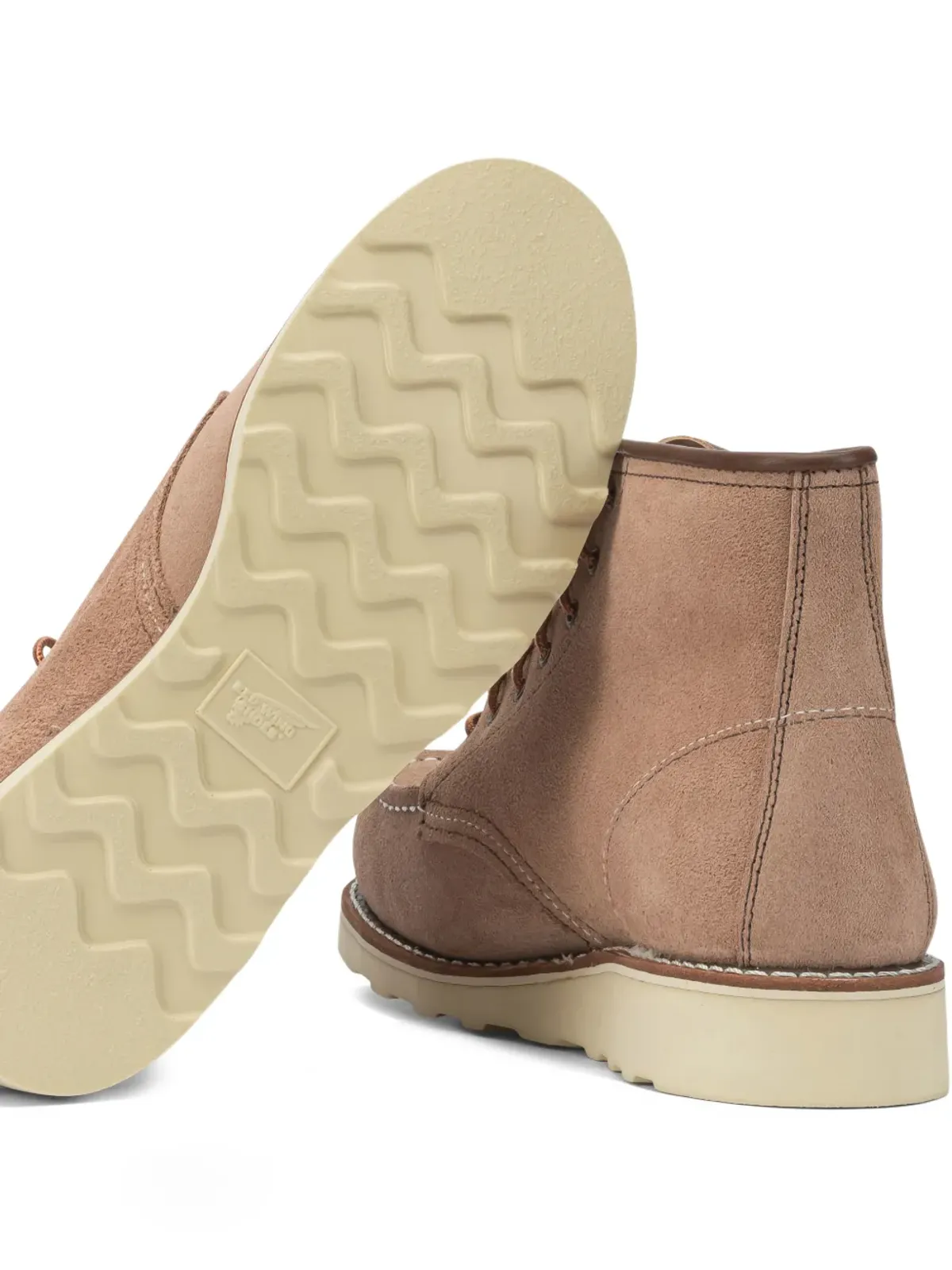Red Wing Shoes レースアップステッチングブーツ - 画像3