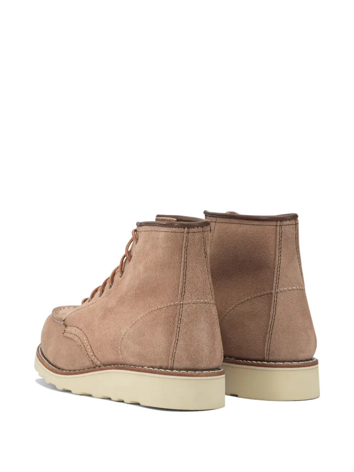 Red Wing Shoes レースアップステッチングブーツ - 画像4