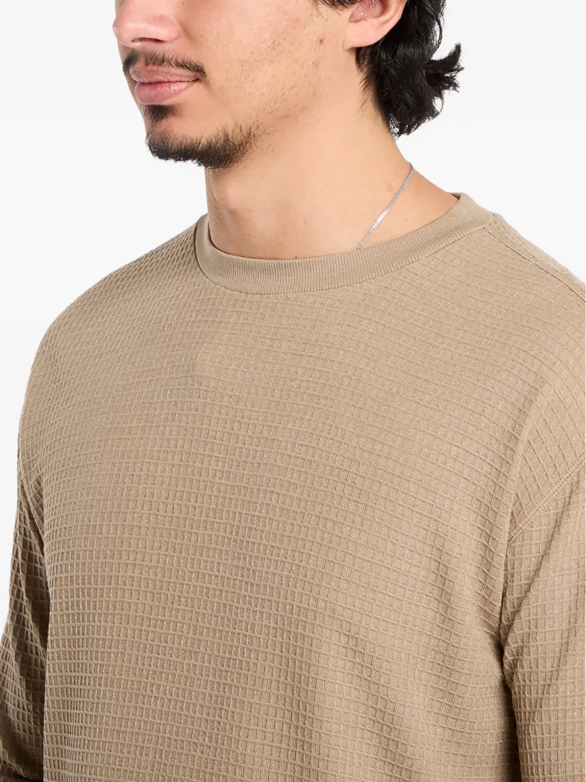 CRAFT ワッフルレイヤーTシャツ - 画像5