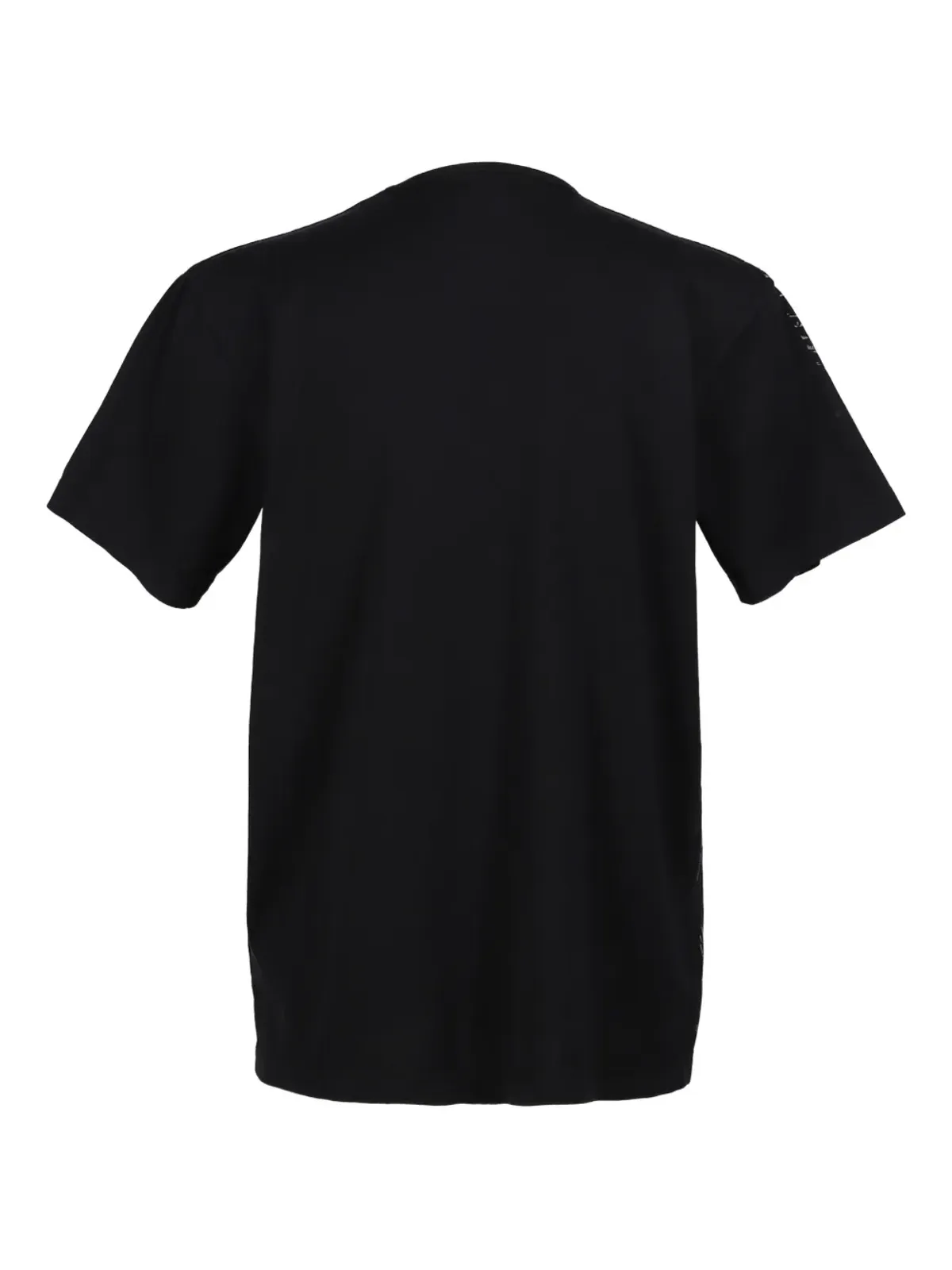 CHITO ROオールオーバー半袖クルーネックTシャツ - ブラック - 画像2