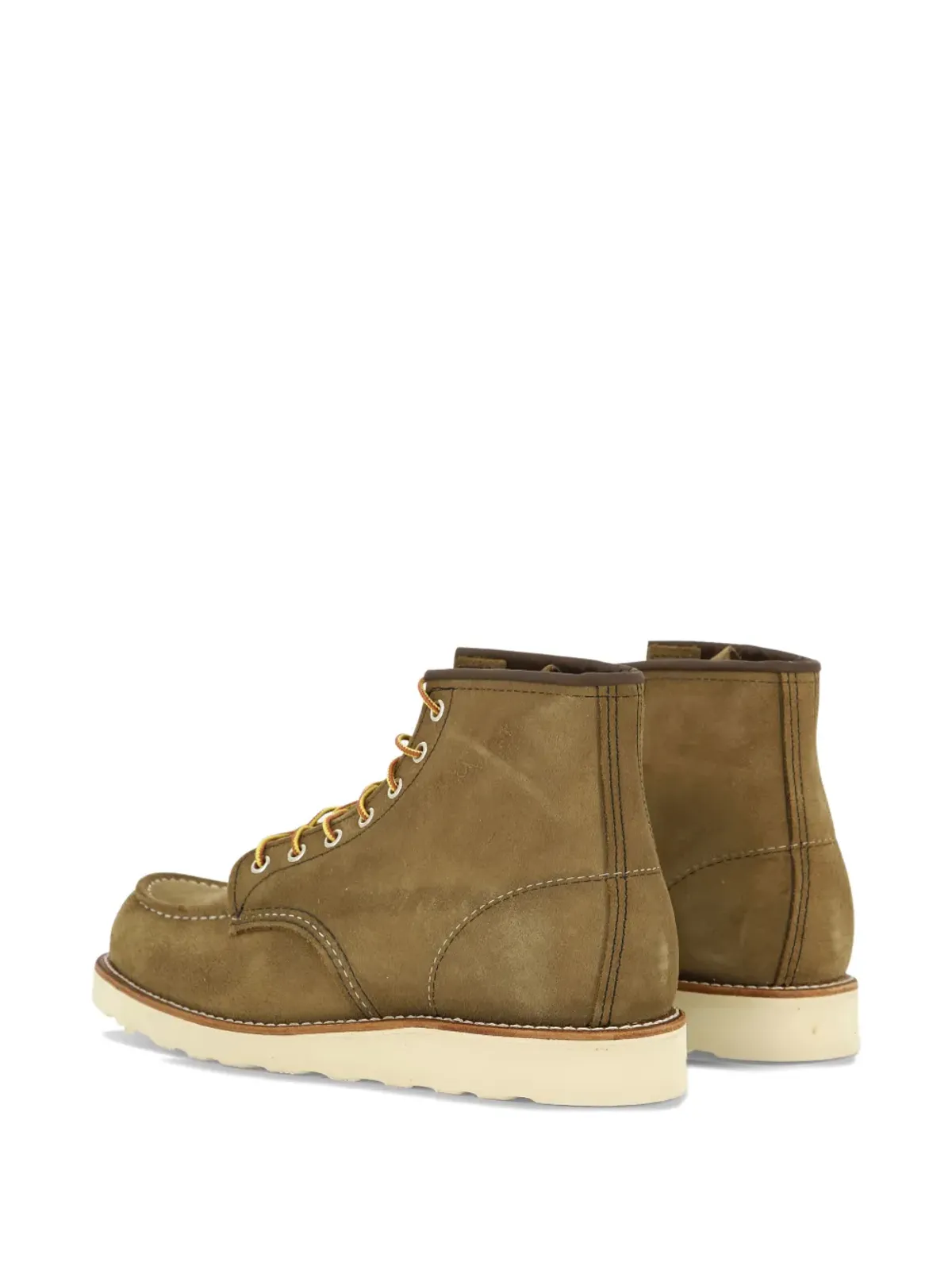 Red Wing Shoes モックトゥ レースアップ ブーツ - ブラウン - 画像5