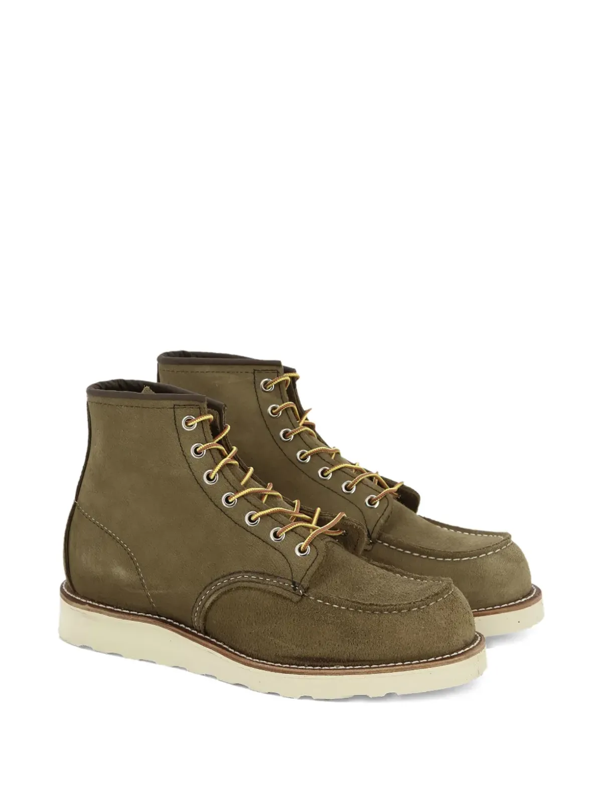 Red Wing Shoes モックトゥ レースアップ ブーツ - ブラウン - 画像2