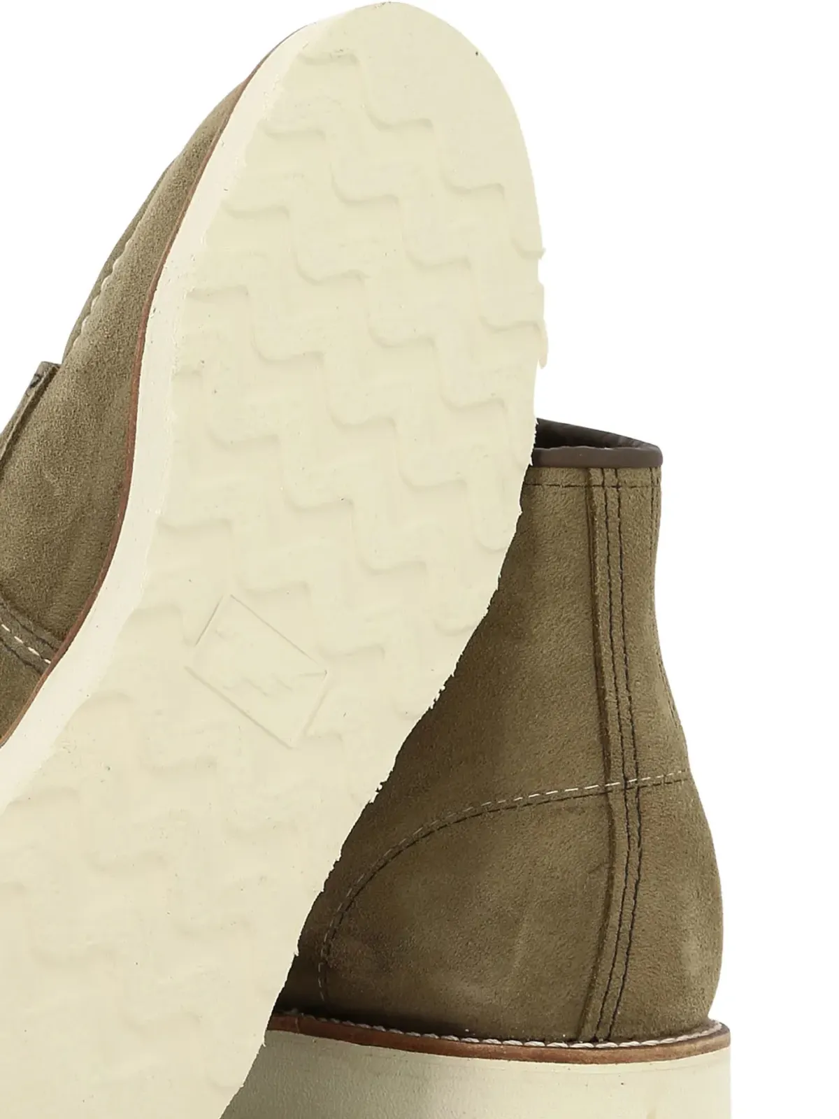 Red Wing Shoes モックトゥ レースアップ ブーツ - ブラウン - 画像3