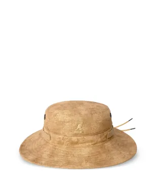 Kangol サルベージド ロゴパッチ ハット - サムネイル1
