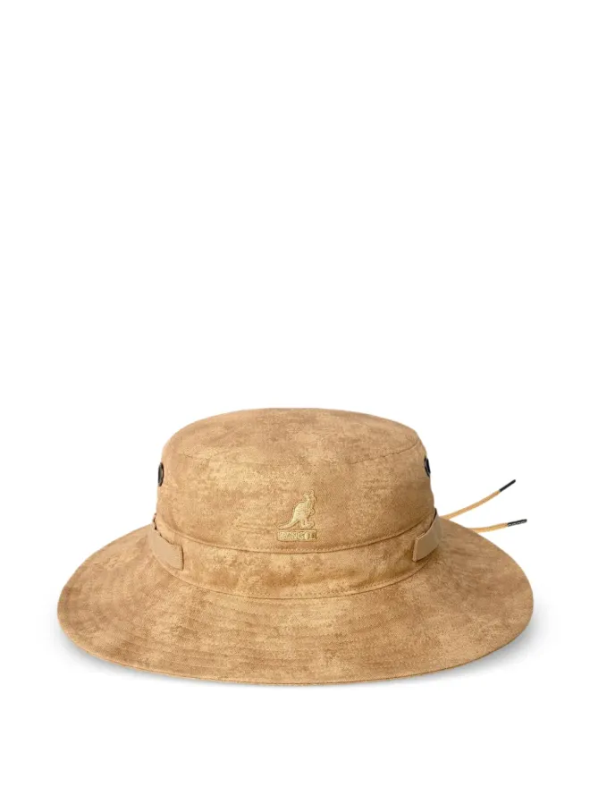 Kangol Kangol サルベージド ロゴパッチ ハットの商品画像