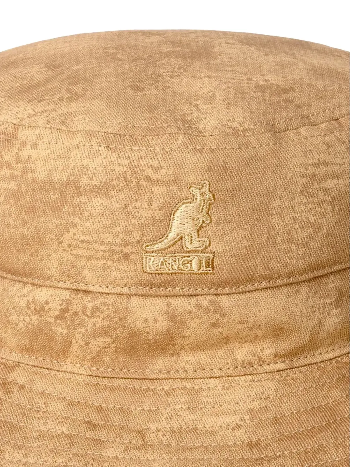 Kangol サルベージド ロゴパッチ ハット - 画像3