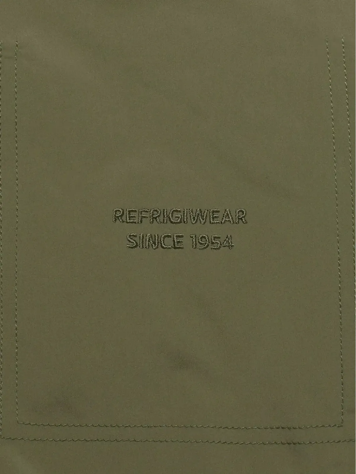 Refrigiwear ジップアップボンバージャケット - グリーン - 画像4