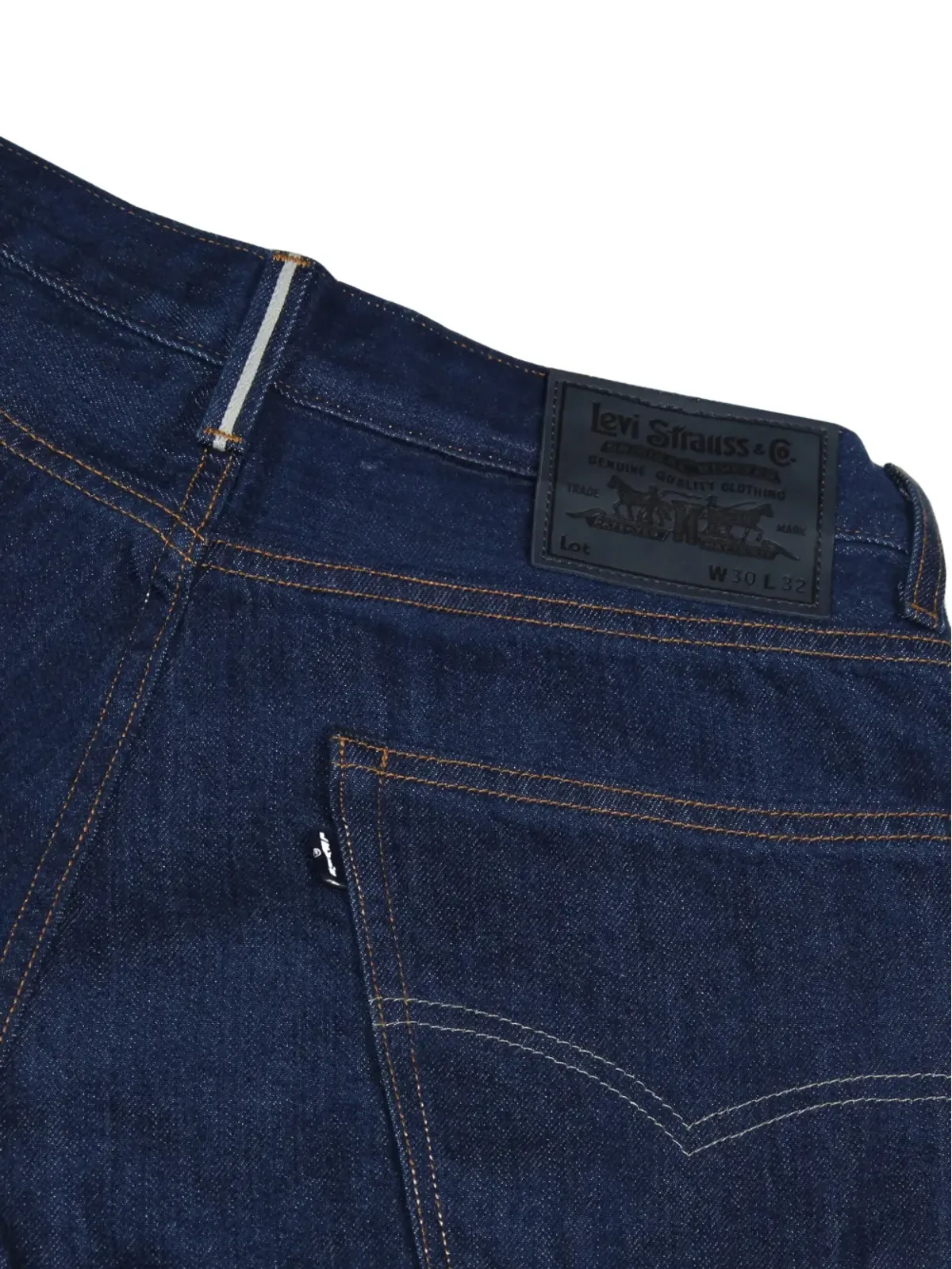 Levi's ブルー パンツ - 画像4