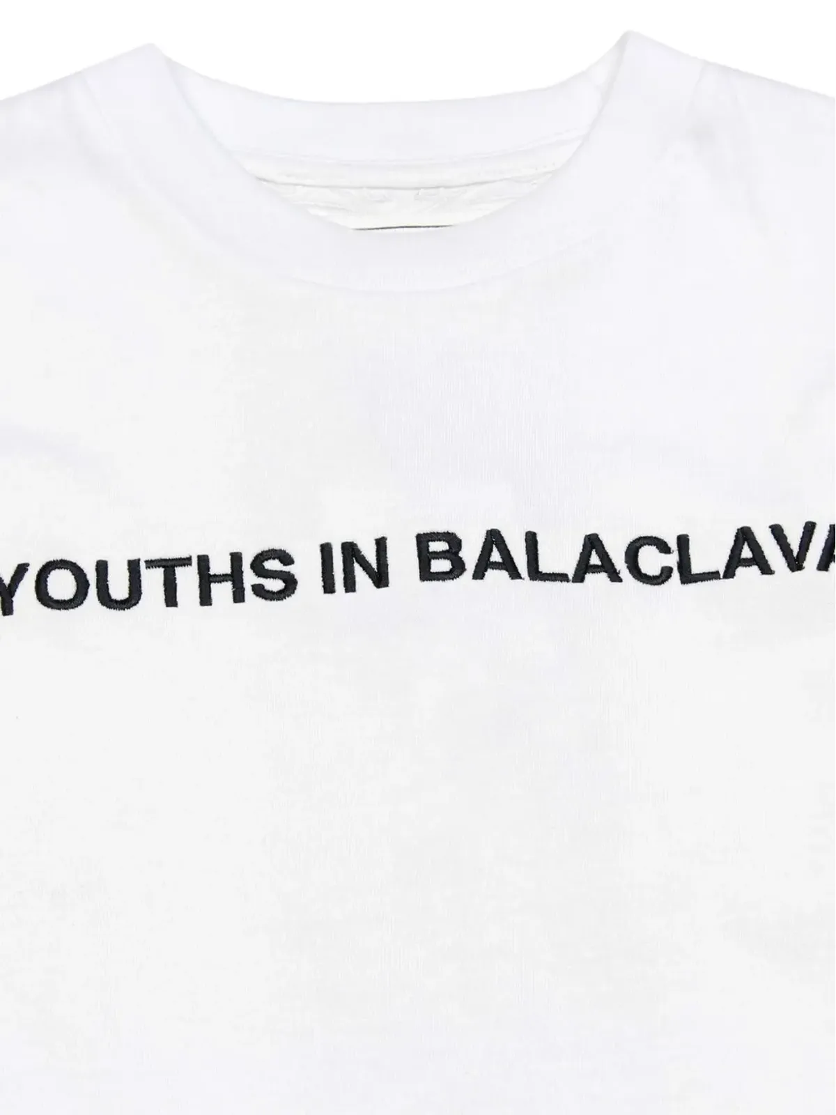 Youths In Balaclava スパイン半袖Tシャツ - 画像3