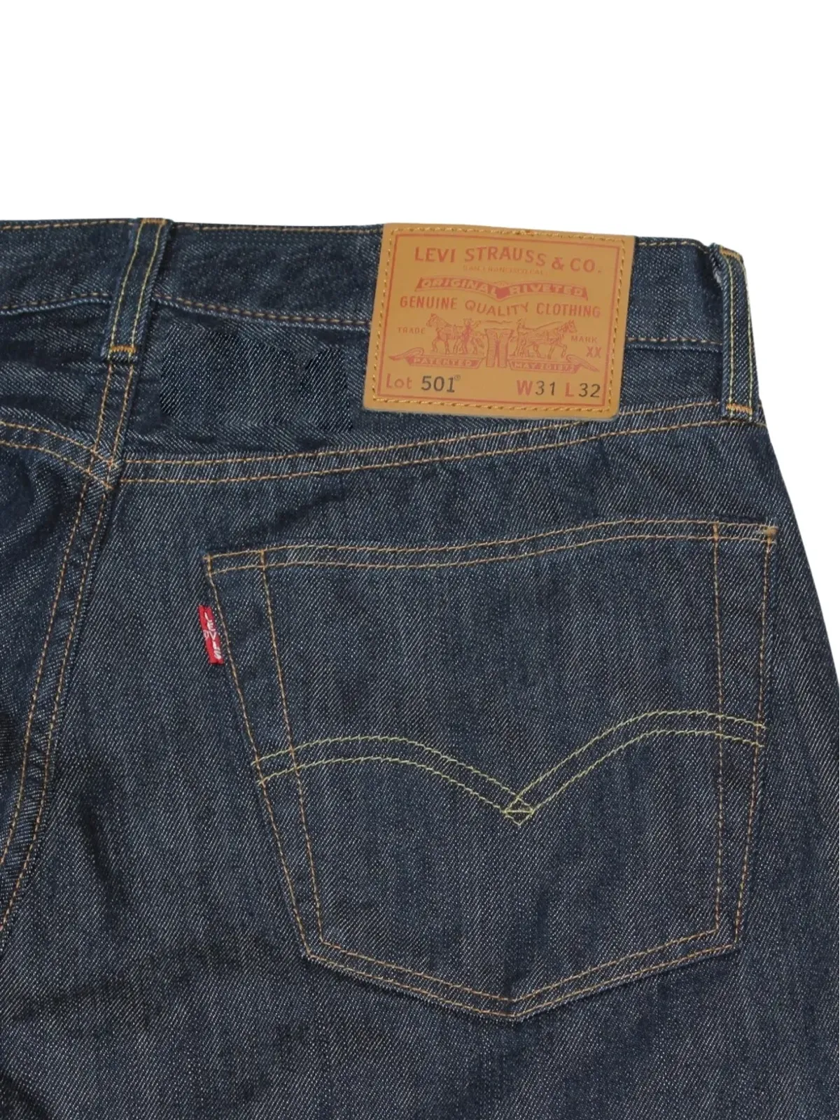 Levi's 501 オリジナルジーンズ - 画像3