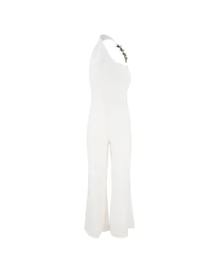 AZULU Zane jumpsuit - White - サムネイル1