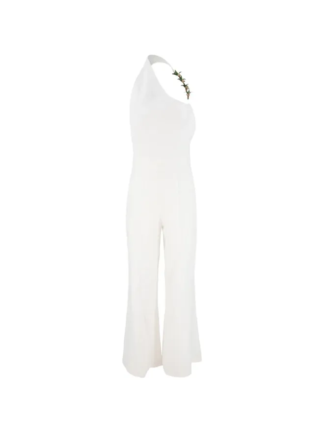 AZULU AZULU Zane jumpsuit - Whiteの商品画像