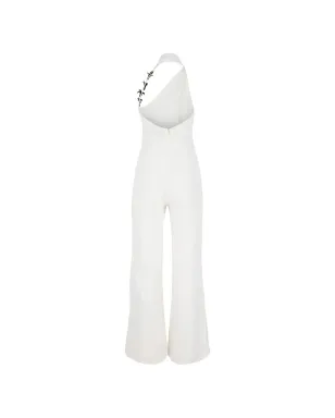 AZULU Zane jumpsuit - White - サムネイル2