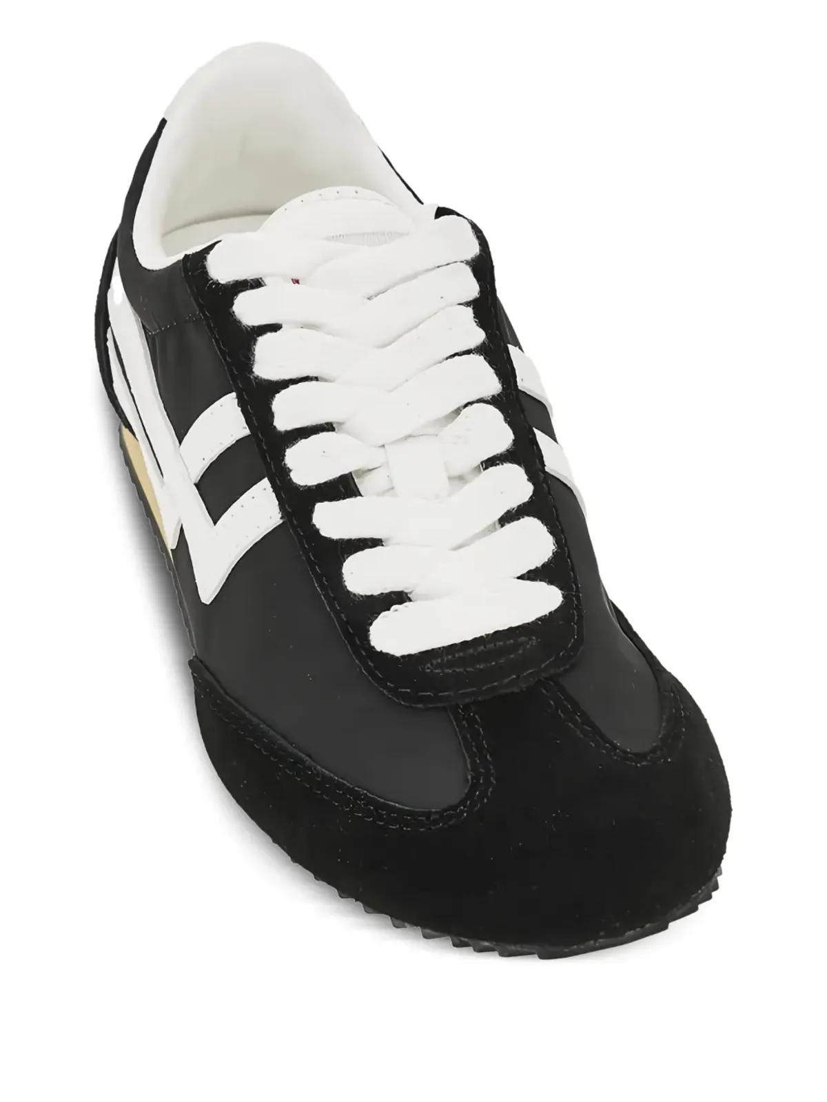 Pro-Keds Racer 77ストライプスニーカー - ブラック - 画像2