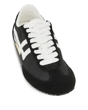 Pro-Keds Racer 77ストライプスニーカー - ブラック - サムネイル2