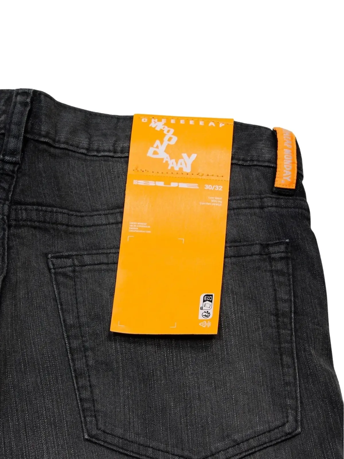 Cheap Monday Issue jeans - Grey - 画像3