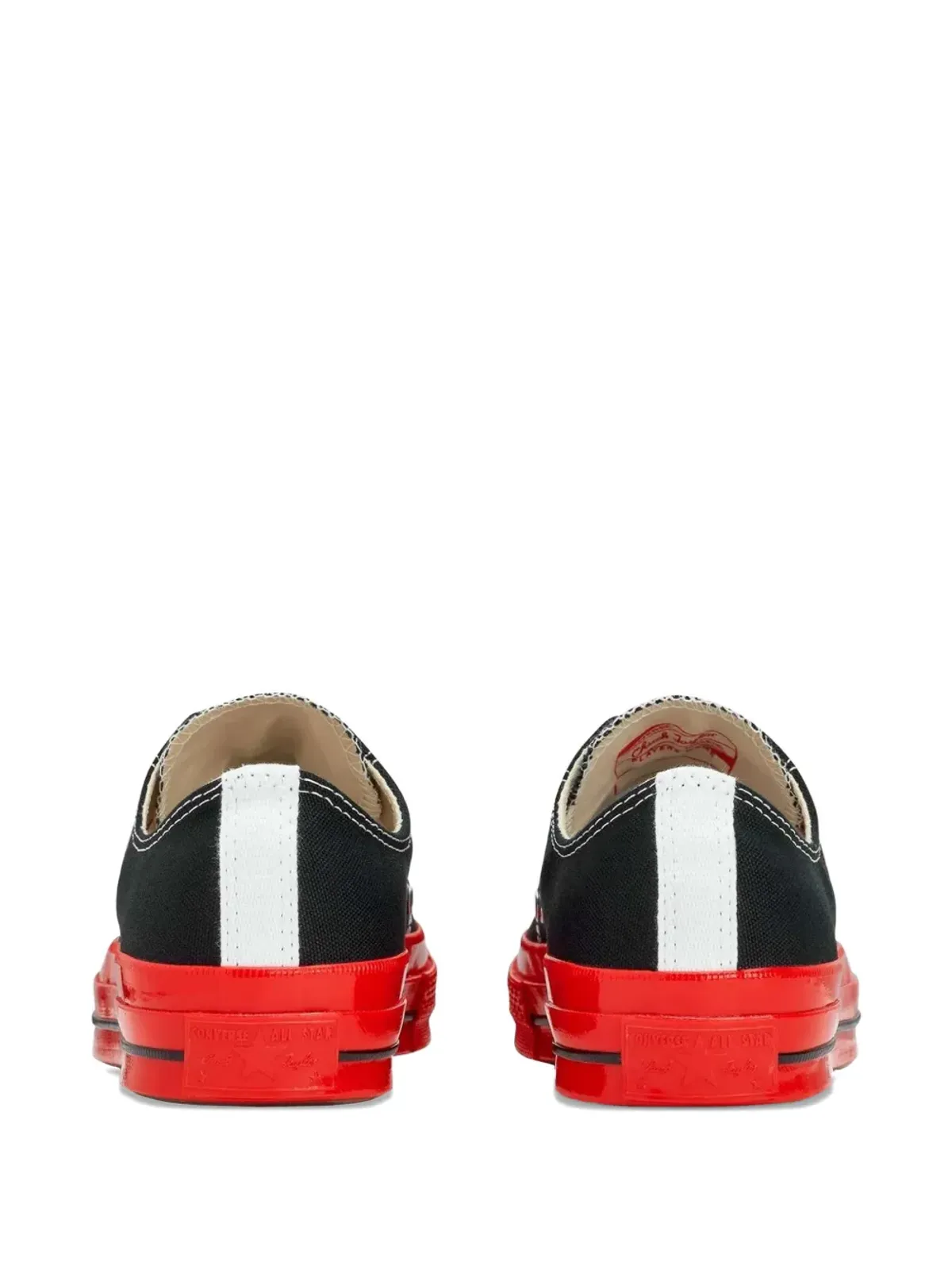 Comme Des Garçons Play x Converse ハートモチーフスニーカー - 画像3